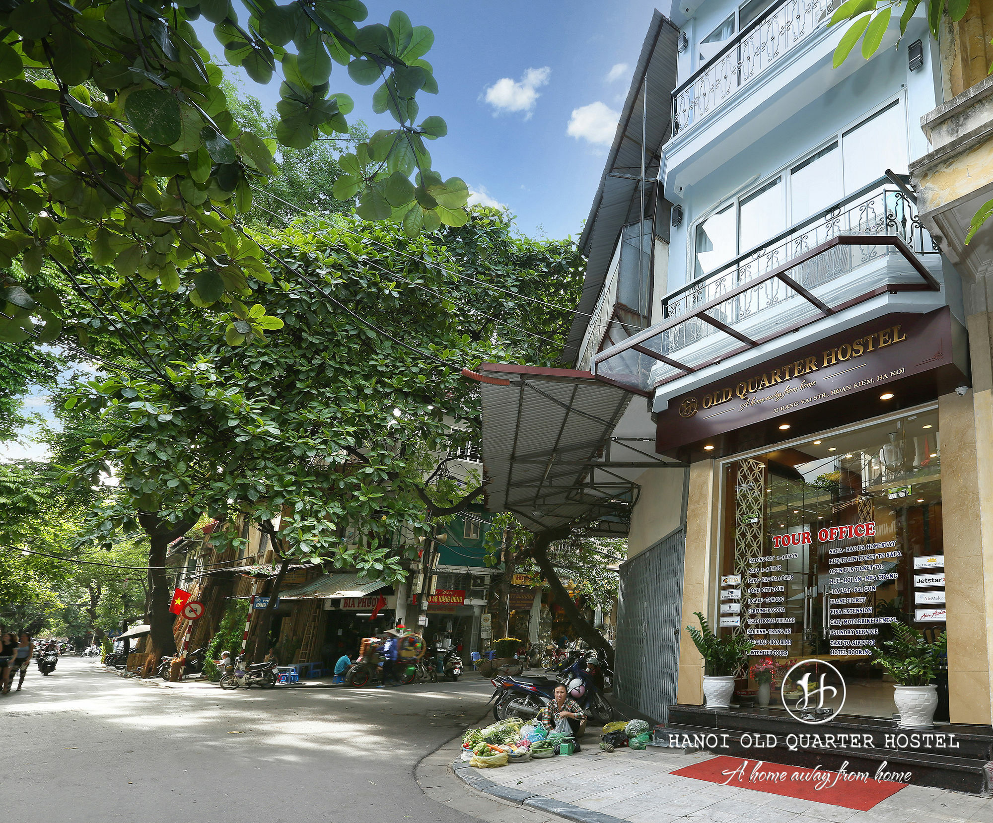 Hanoi Old Quarter Hotel Exterior foto