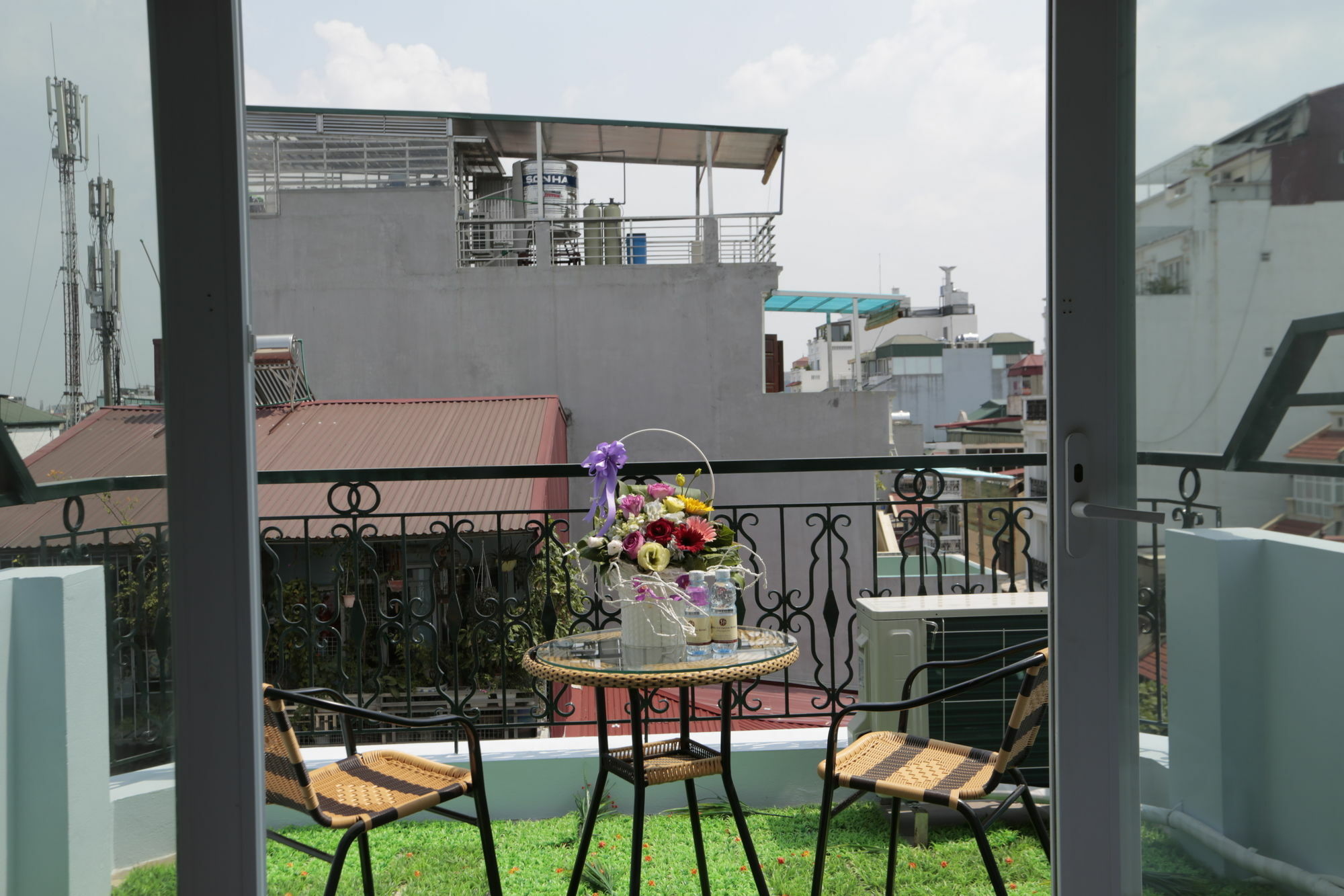 Hanoi Old Quarter Hotel Exterior foto